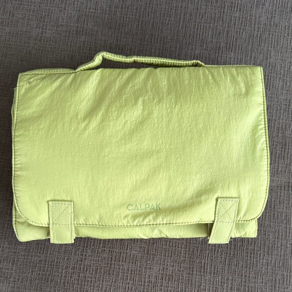 Calpak Diaper Changing Pad Organizer in Lime